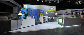 Bild 3 Messestand