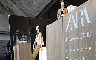 Messestand Inditex Messestand Inditex