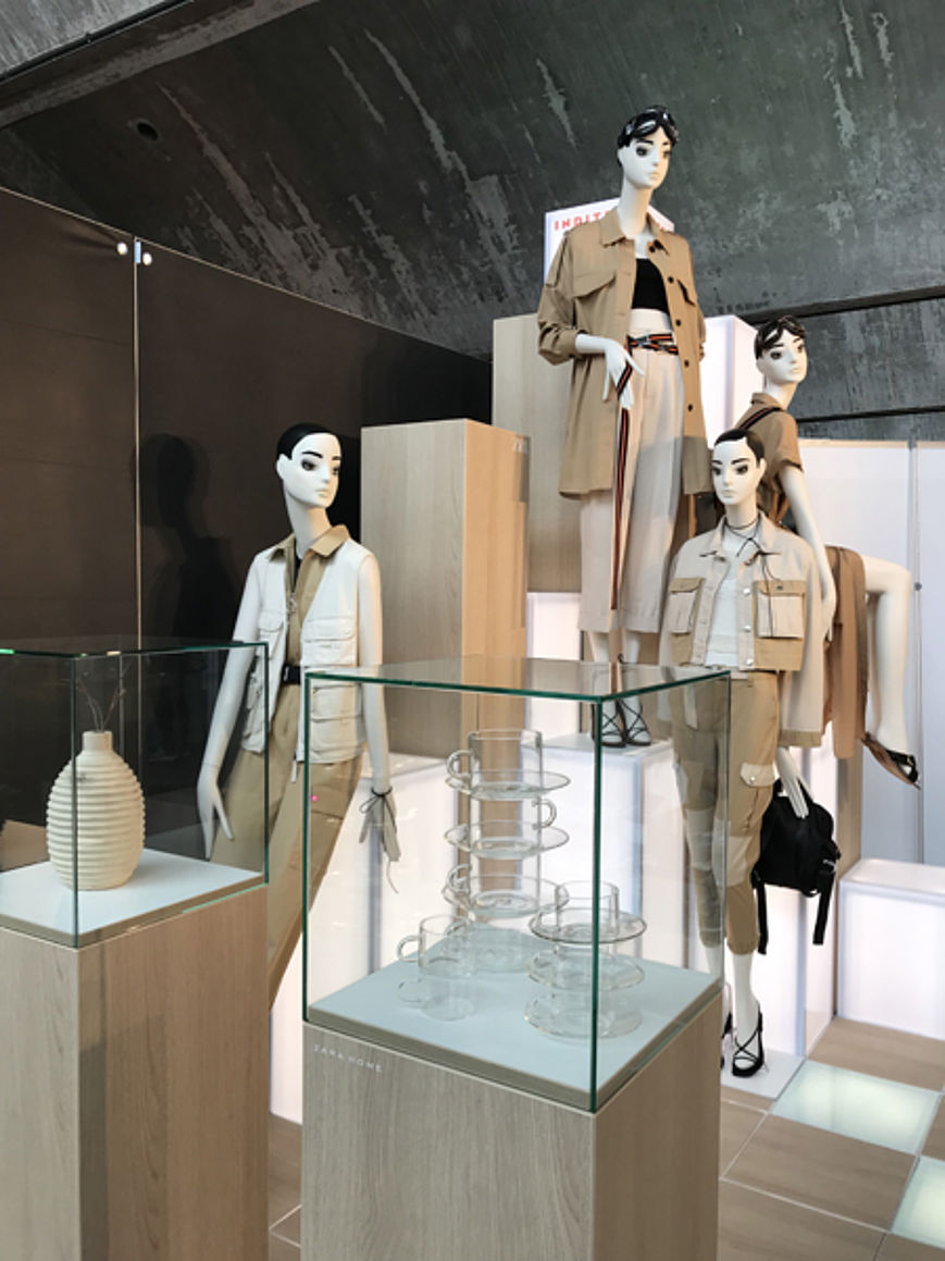 Hoch hinaus mit Inditex Bild 3 Hoch hinaus mit Inditex Bild 3