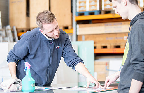 Messeservice: Kontrolle der Ladelisten Messeservice: Kontrolle der Ladelisten