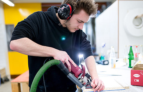 Handwerk: Arbeiten mit Druckluft Handwerk: Arbeiten mit Druckluft