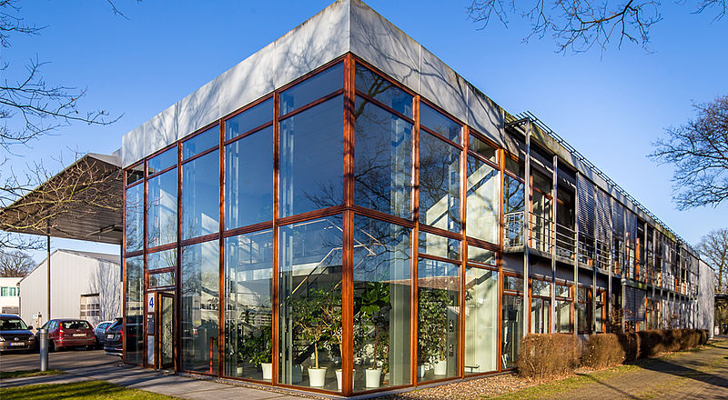 Unternehmen: Firmengebäude von bustorff in Trittau bei Hamburg Unternehmen: Firmengebäude von bustorff in Trittau bei Hamburg
