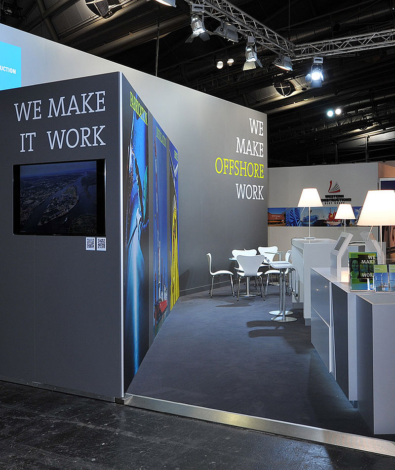 Projekte Messestand Bilfinger von bustorff Projekte Messestand Bilfinger von bustorff