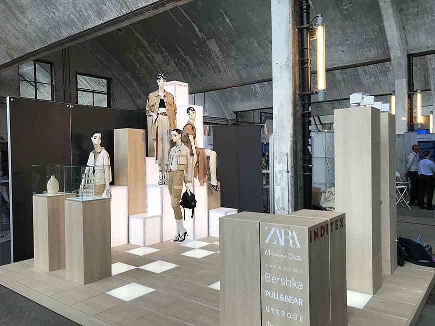 Hoch hinaus mit Inditex Bild 5 Hoch hinaus mit Inditex Bild 5