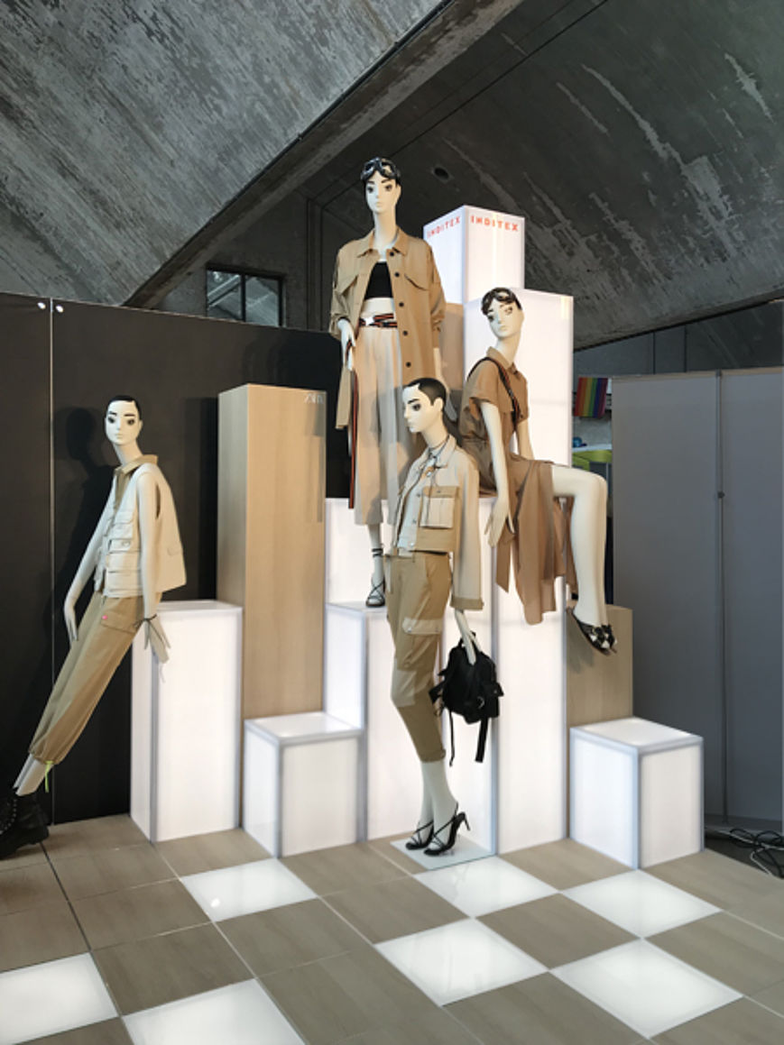 Hoch hinaus mit Inditex Bild 4 Hoch hinaus mit Inditex Bild 4