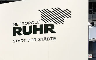 Messestand Metropole Ruhr Messestand Metropole Ruhr