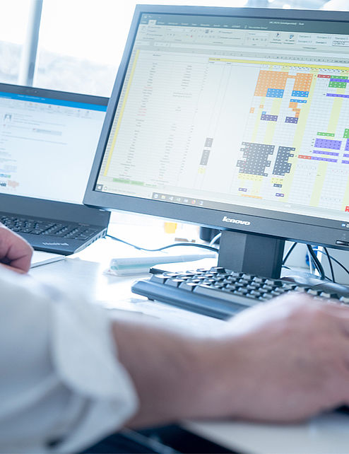 Messeplanung: Der Messekalender auf dem PC Messeplanung: Der Messekalender auf dem PC