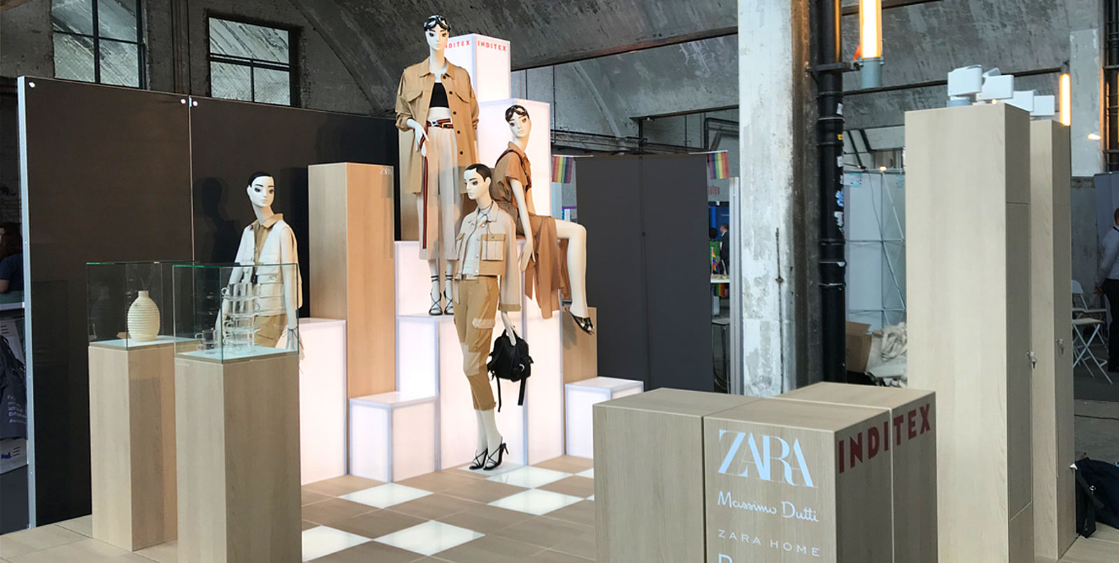 Hoch hinaus mit Inditex Bild Hoch hinaus mit Inditex Bild